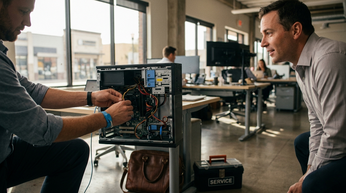 Typical Cost for On-Site Computer Repair Services