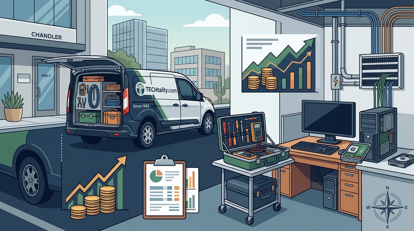 Typical Cost for On-Site Computer Repair Services