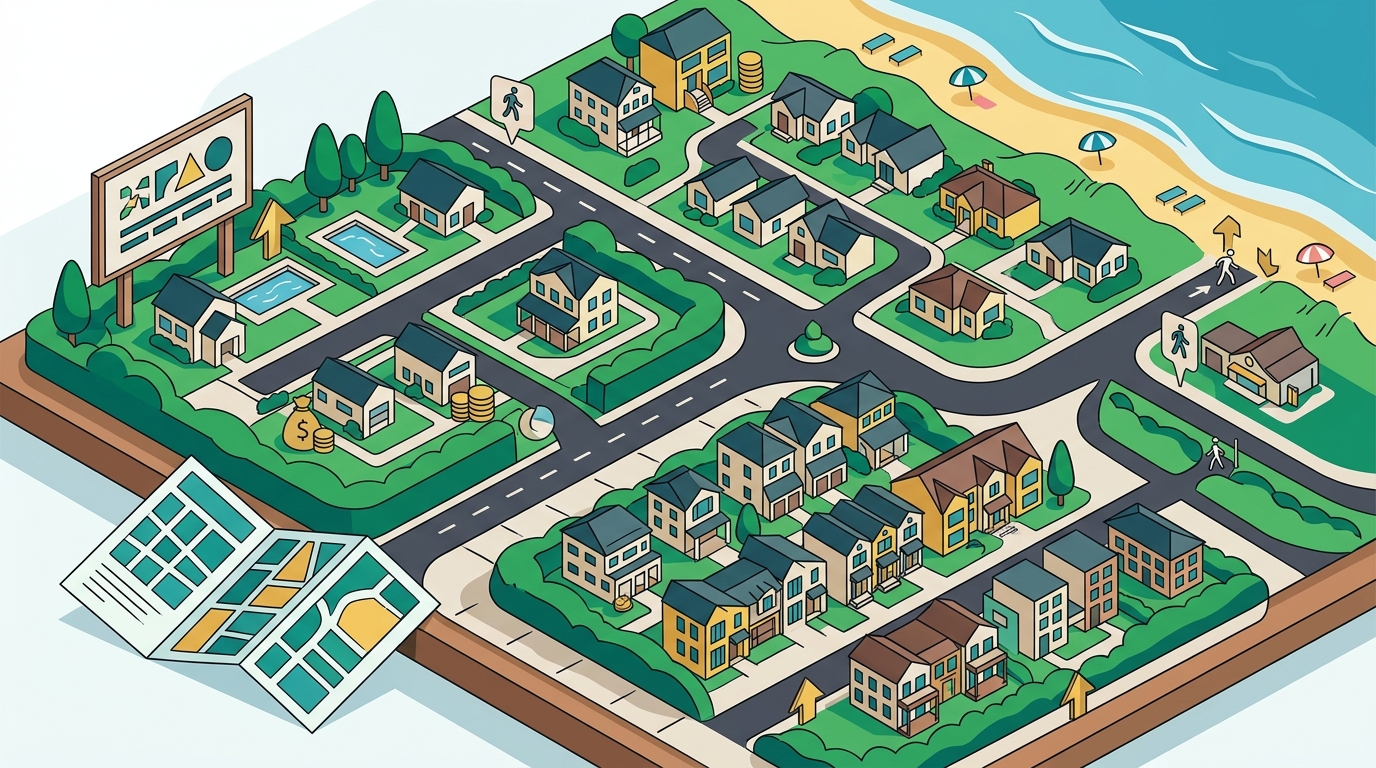 Popular Neighborhoods in Bethany Beach: A Local Guide