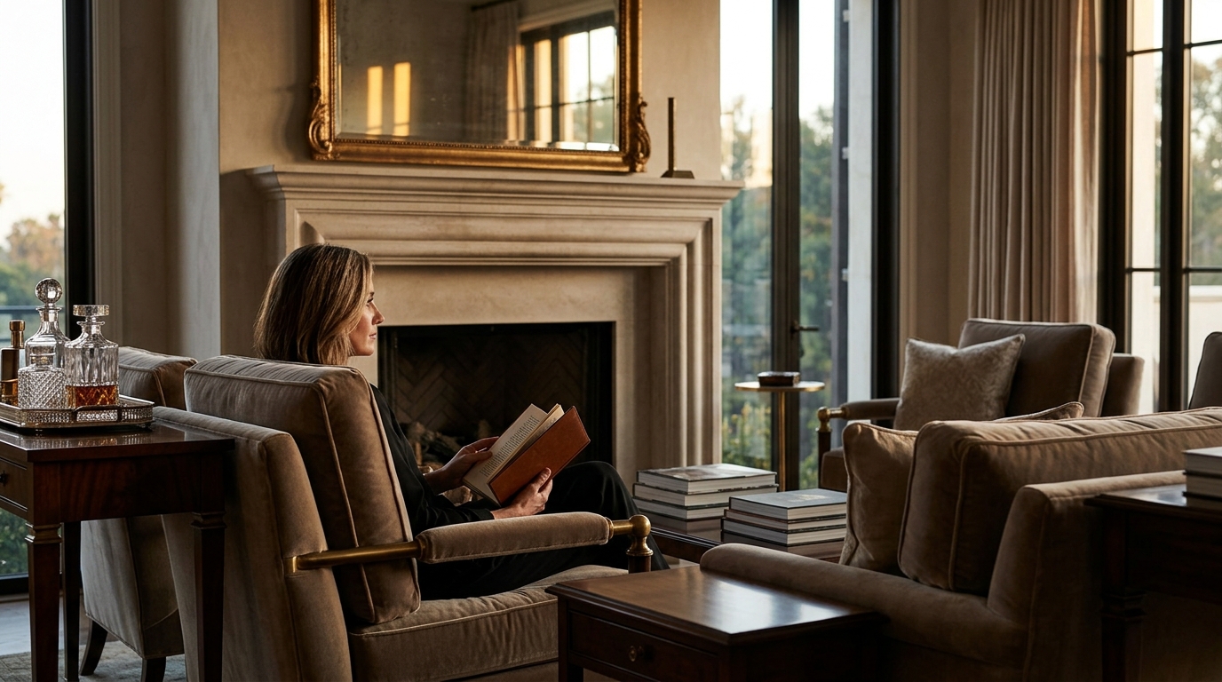 Hollywood Glamour vs American Elegance in Luxury Design