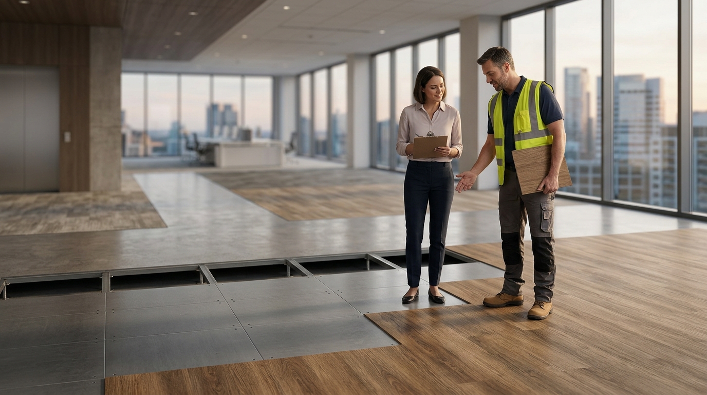 End-to-End Flooring Management: From Factory to Floor