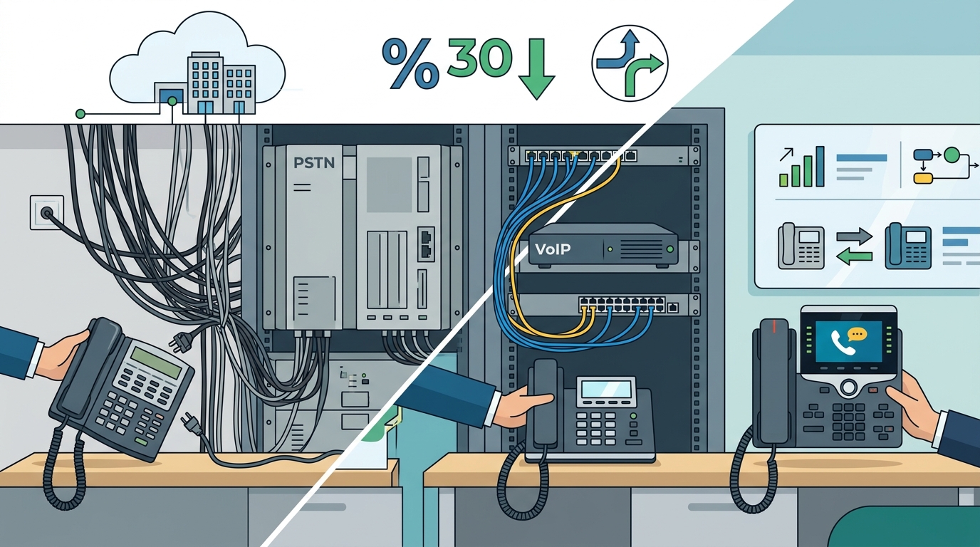 How to Transition Office to VoIP Phone Services