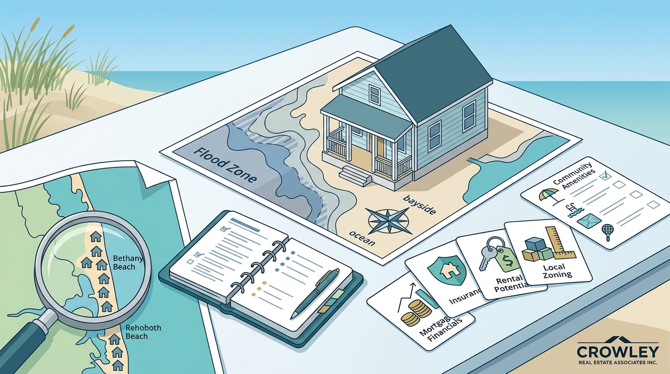 Buying a Beach House in Delaware: Key Factors to Consider