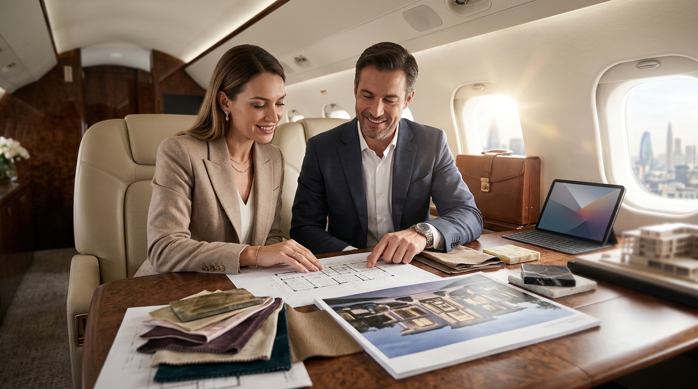Best Luxury Interior Designer for International Clients