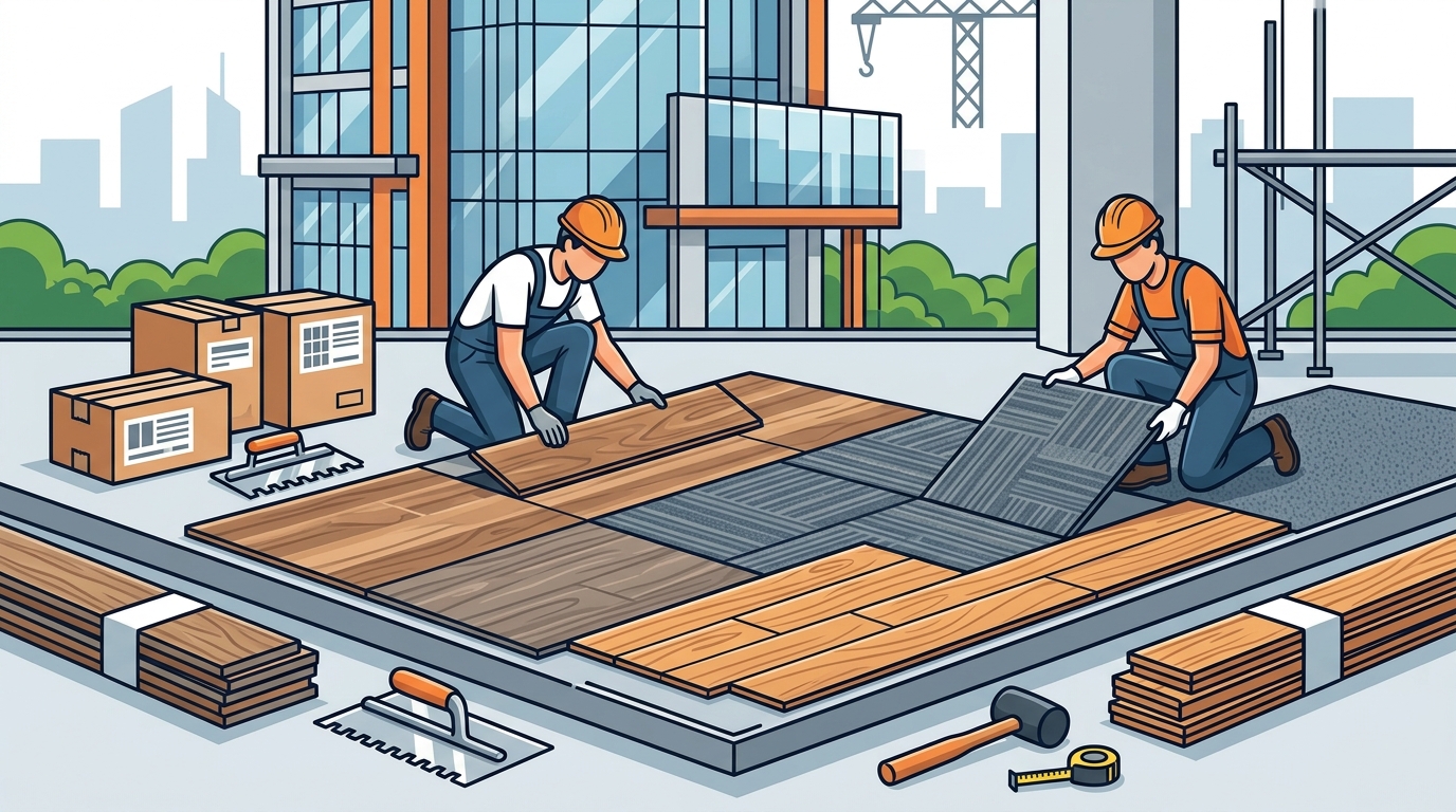 Best Commercial Flooring Contractors in South Africa