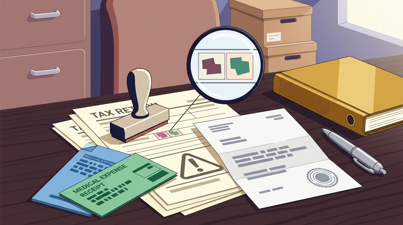 Health Insurance Income Errors on Taxes: Consequences & Fixes