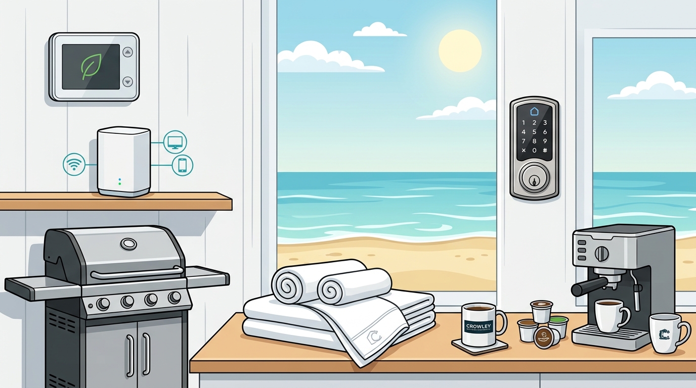 Top Amenities for Delaware Beach Vacation Rentals