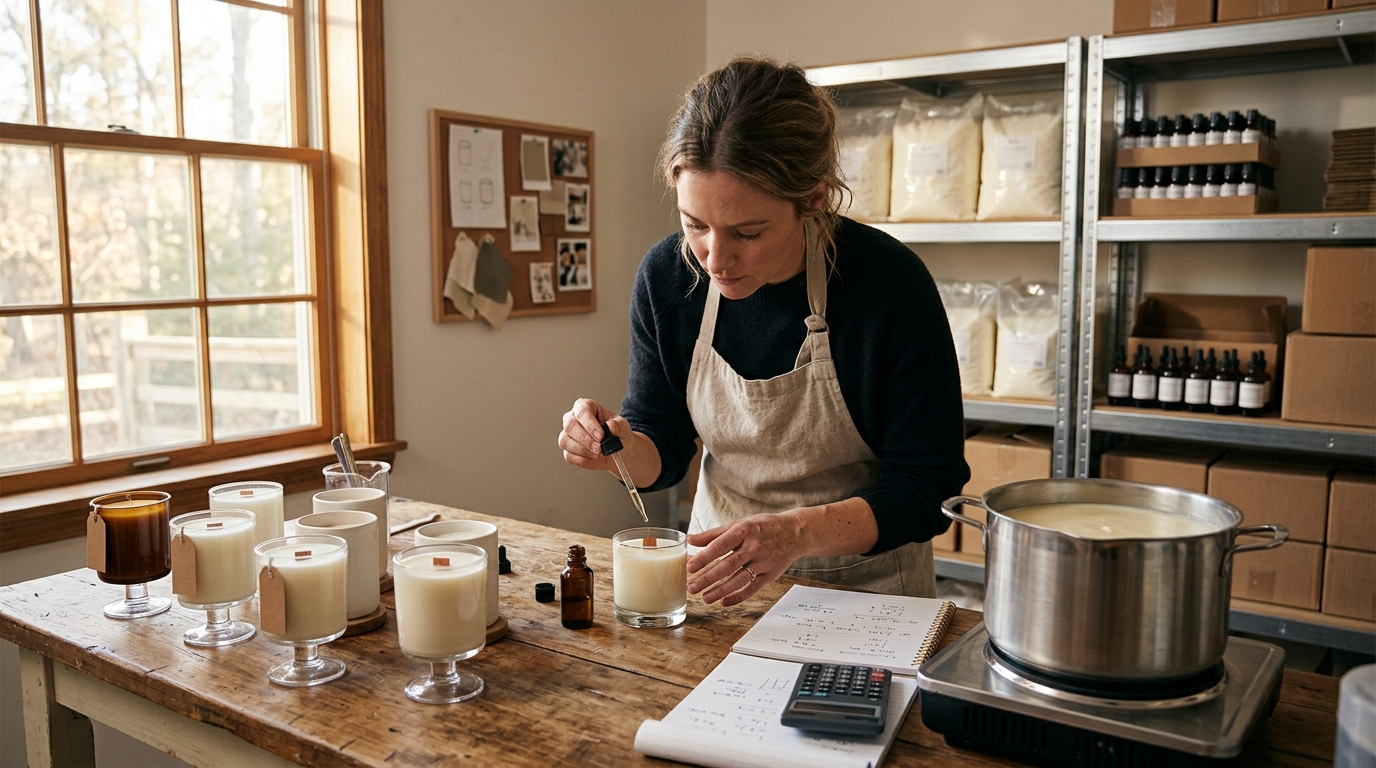 Resources to Turn Your Candle Hobby Into a Business