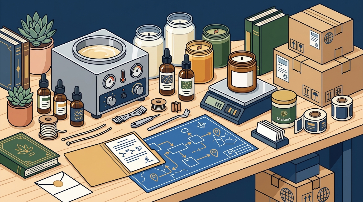 Resources to Turn Your Candle Hobby Into a Business
