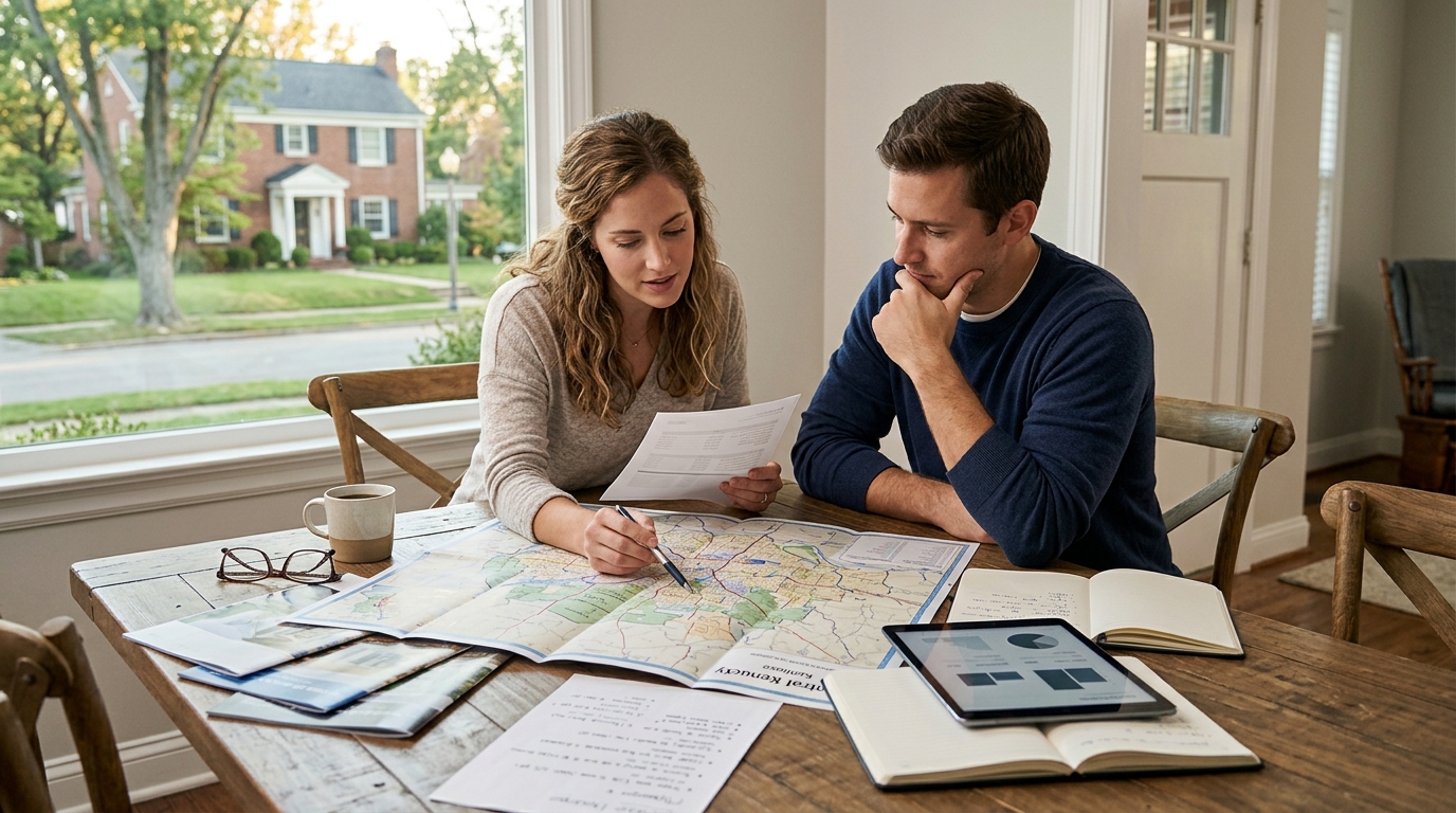 Identify the Right Property for Your Lifestyle and Budget