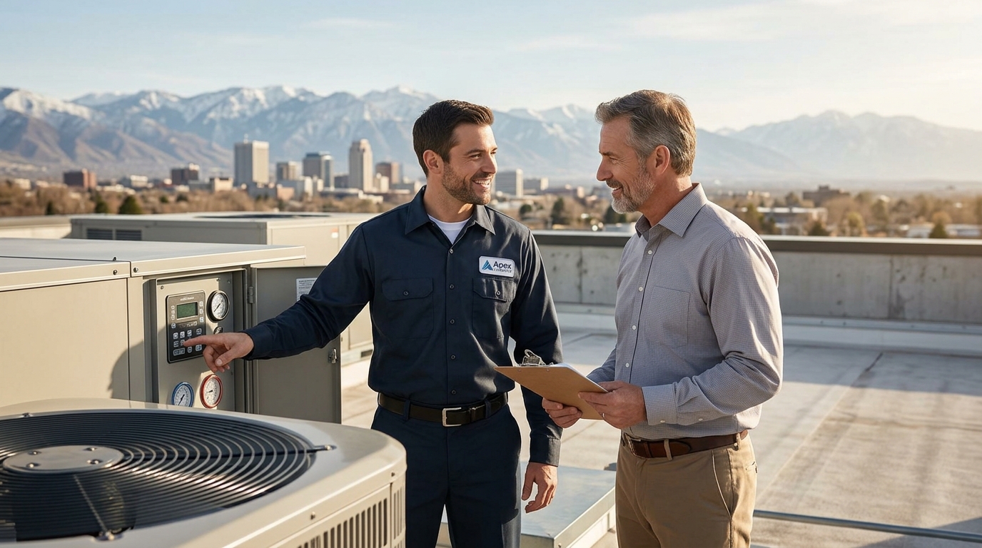 Trusted HVAC Provider in Utah, Colorado, and Idaho