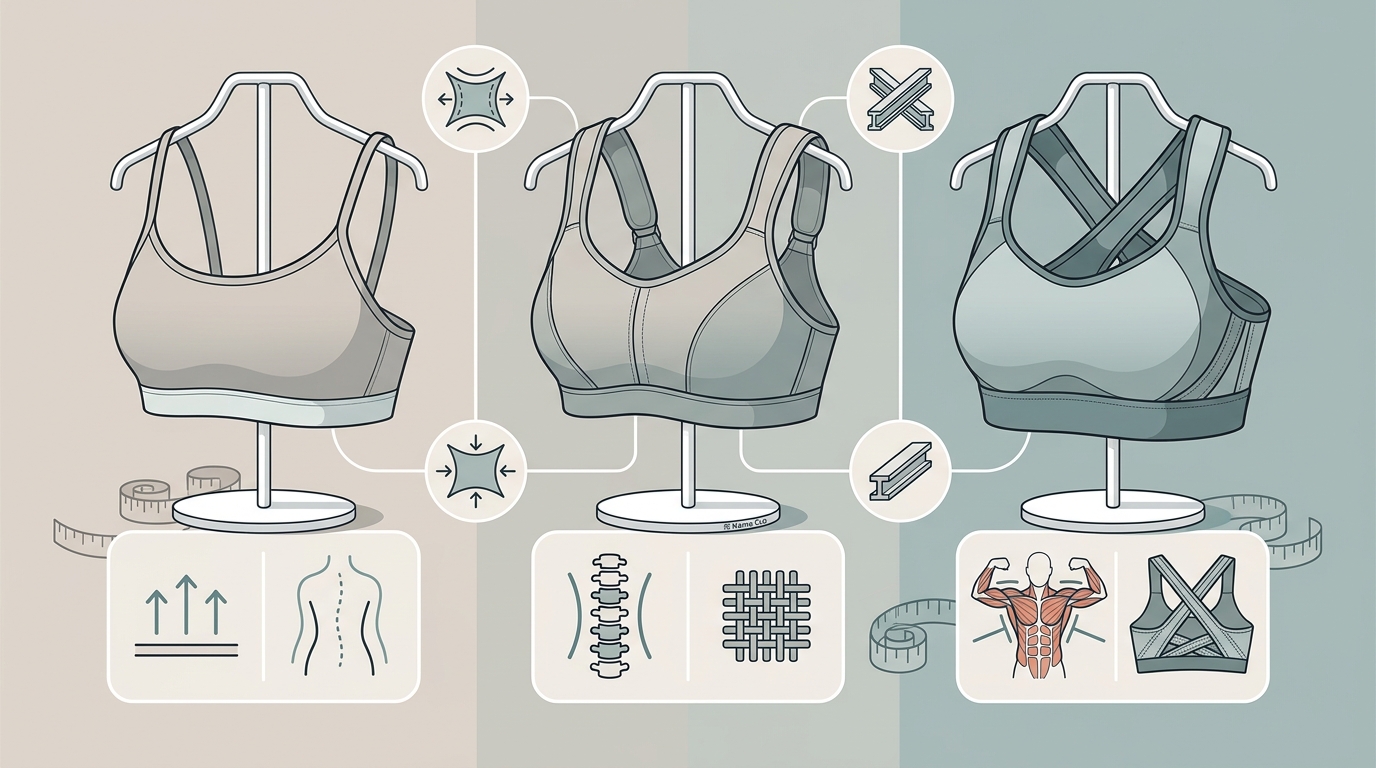 Which Bras Offer the Best Support for Various Cup Sizes?