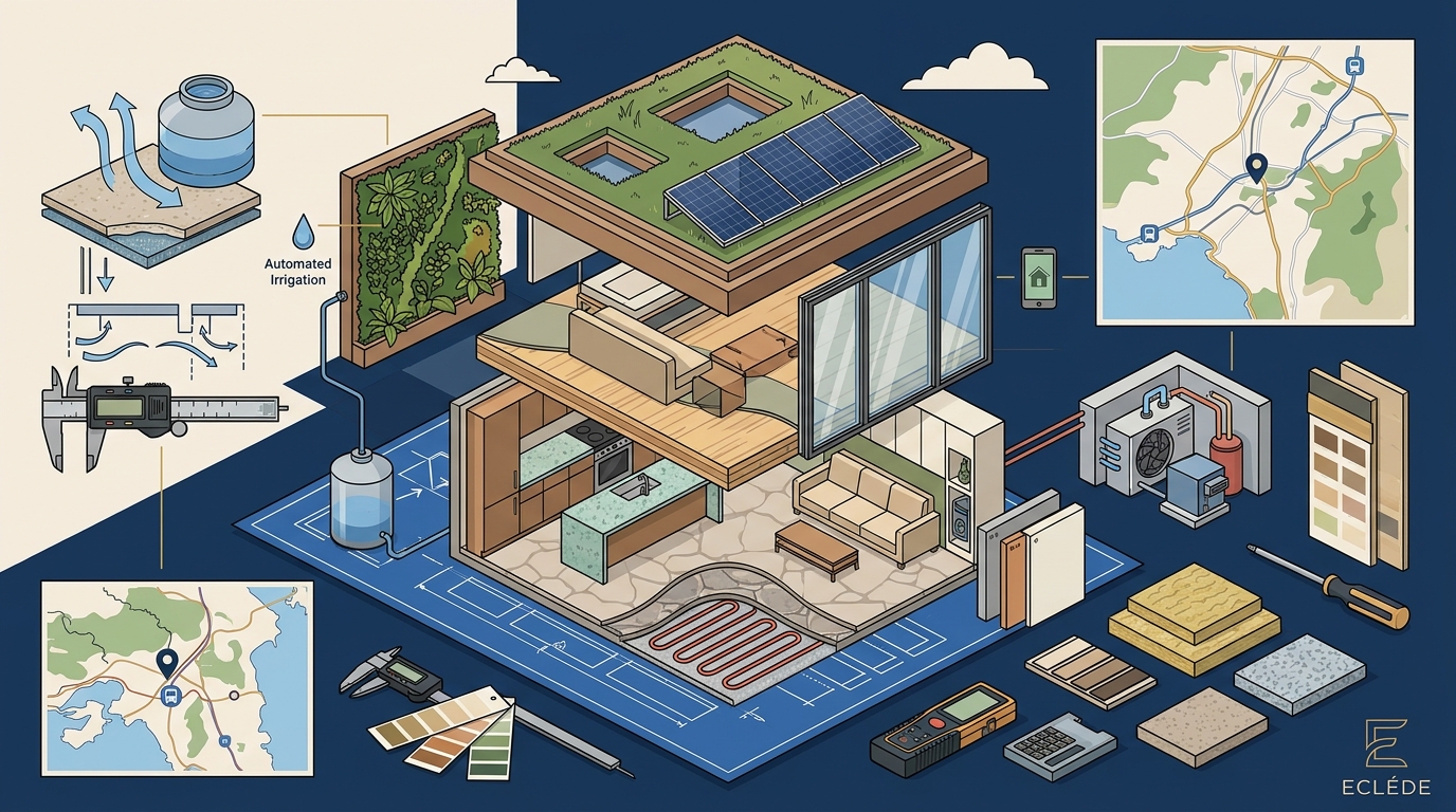 Sustainable Design Practices for Modern Functional Living Spaces