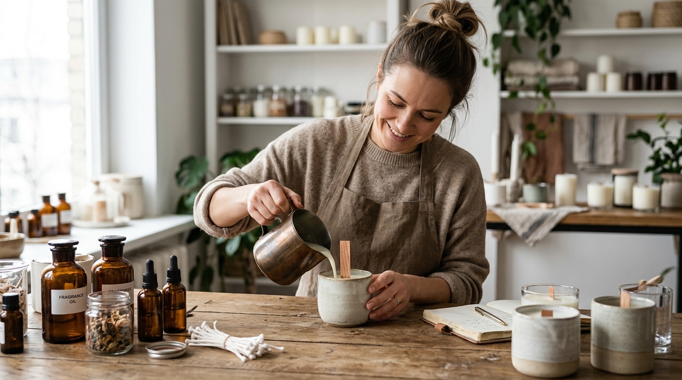 Where to Buy Candle Making Supplies Online