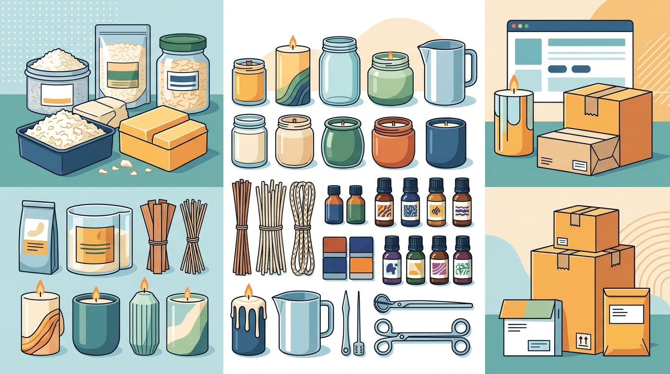 Where to Buy Candle Making Supplies Online