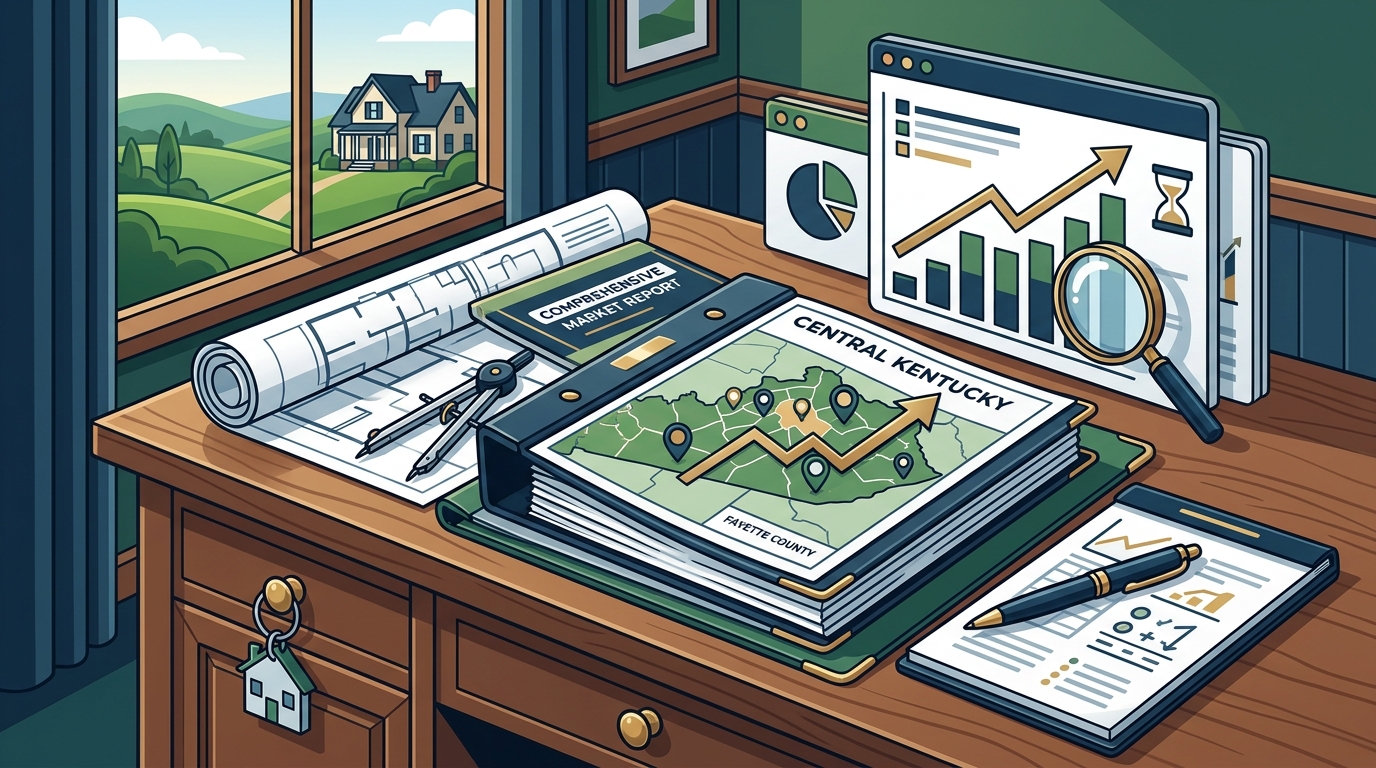 How to Get a Free Market Report for Your Central KY Home