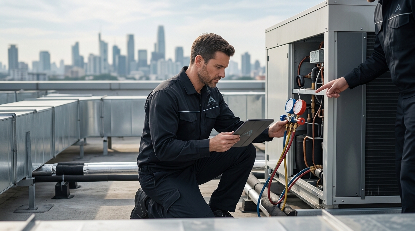 Commercial HVAC Maintenance Best Practices
