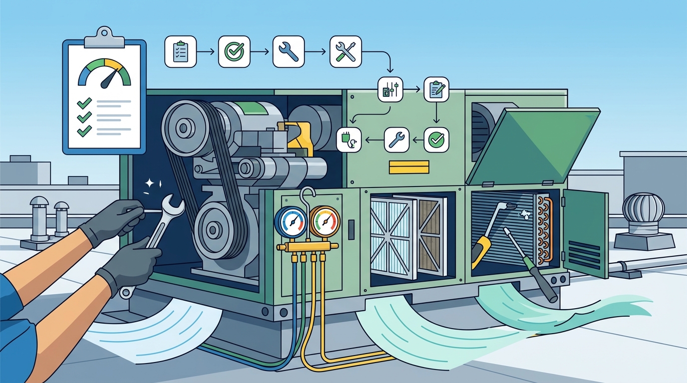 Commercial HVAC Maintenance Best Practices