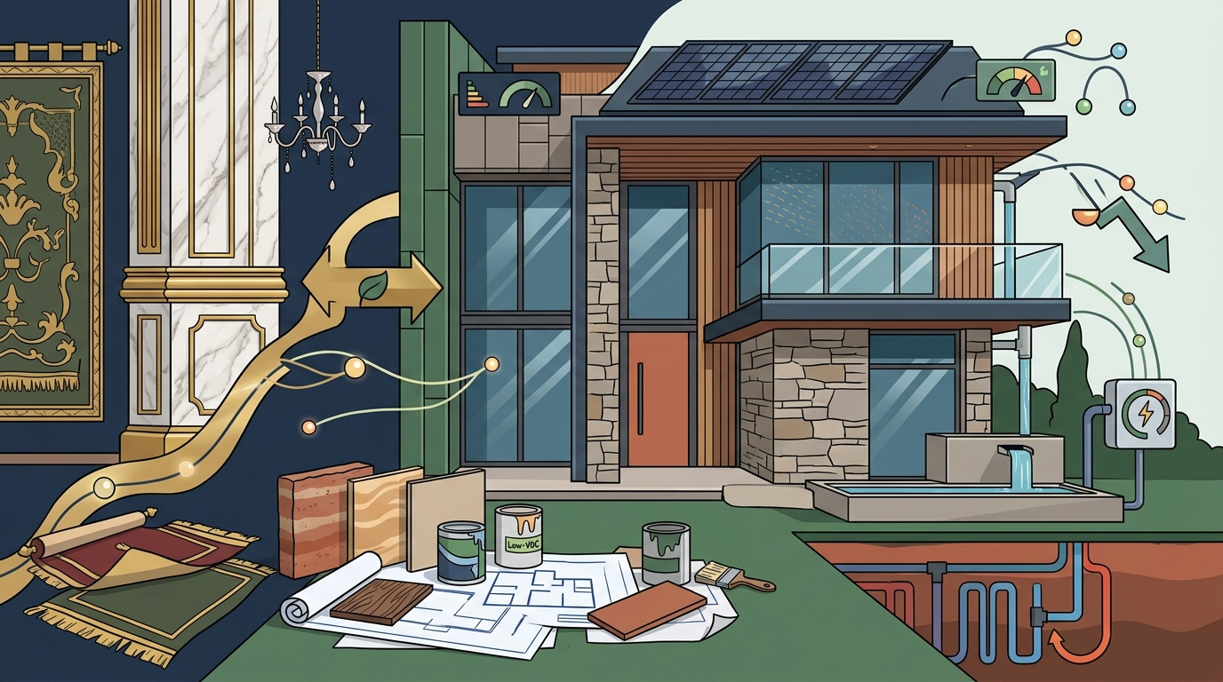 Challenges in Sustainable Luxury Real Estate Design