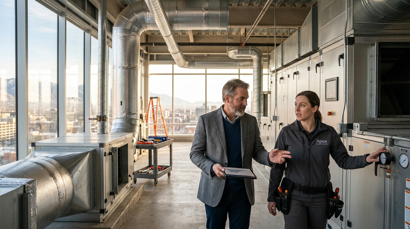 Ensure Efficient Heating and Cooling for Commercial Buildings