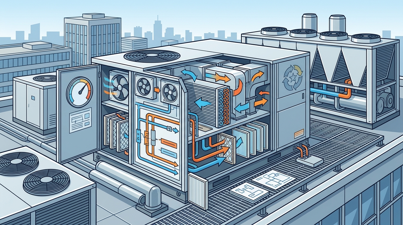 Ensure Efficient Heating and Cooling for Commercial Buildings