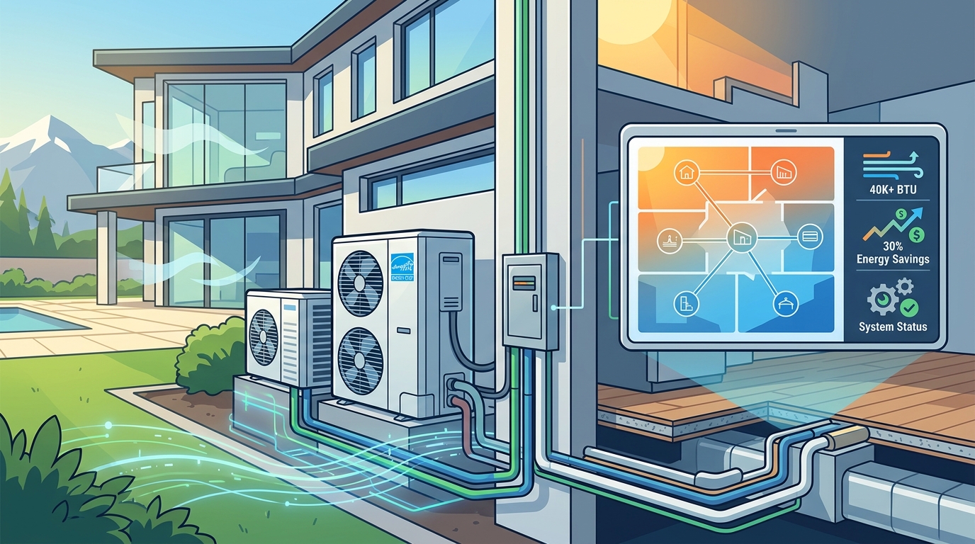 Effective Cooling Solutions for Large Residential Properties
