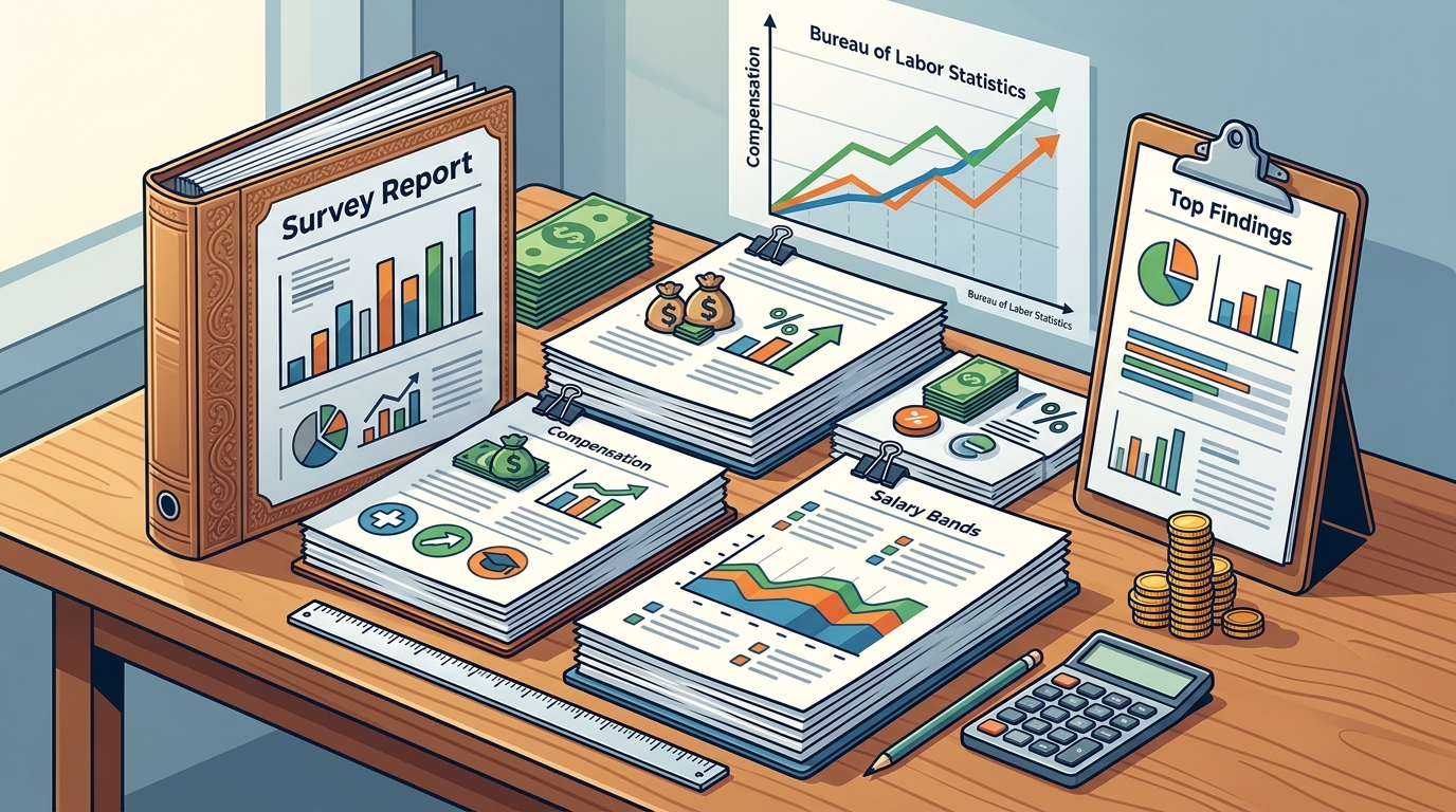 Best Salary and Benefits Survey for Marketing Agencies