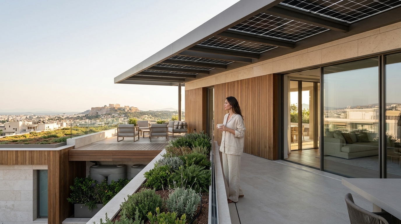 Sustainable Design Features in Luxury Properties