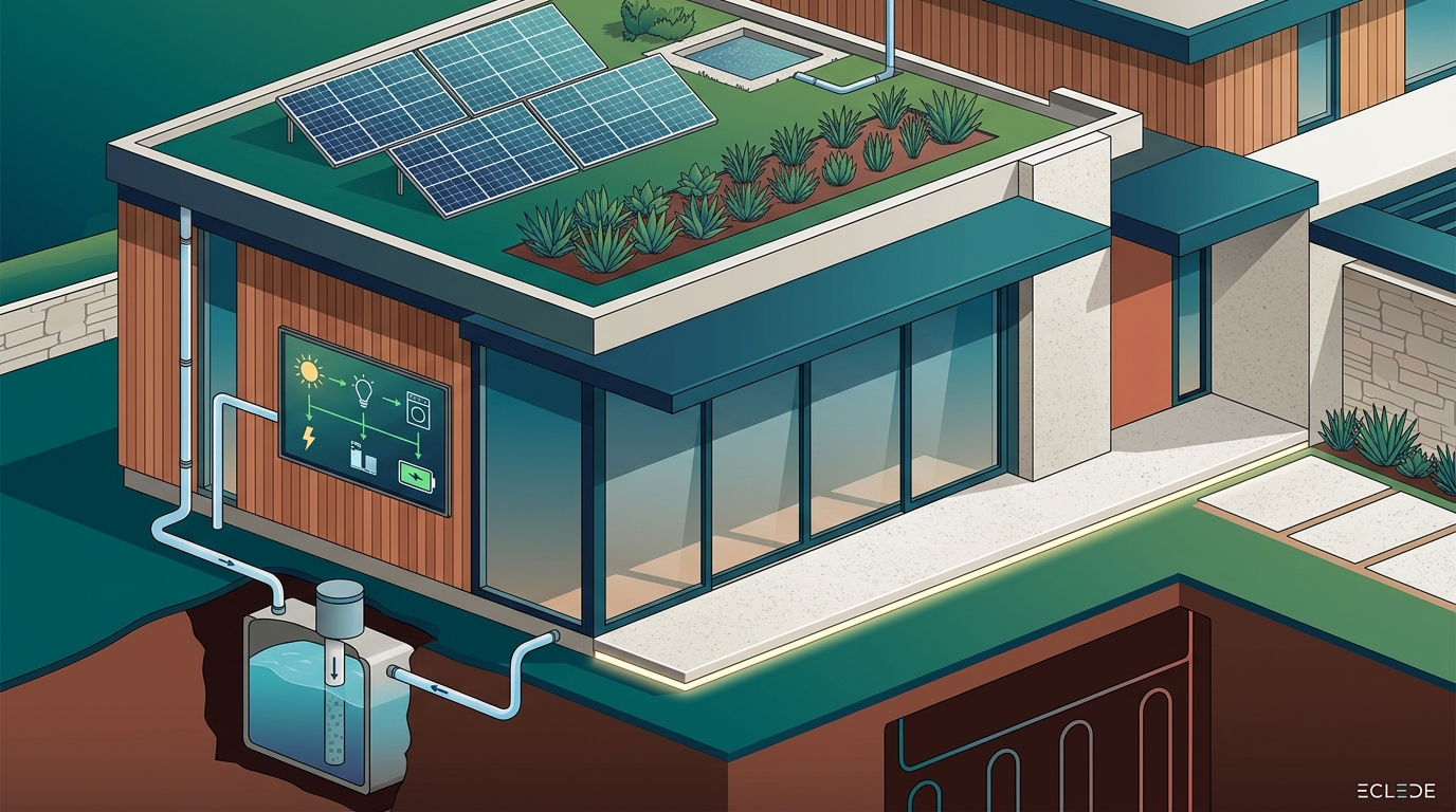 Sustainable Design Features in Luxury Properties