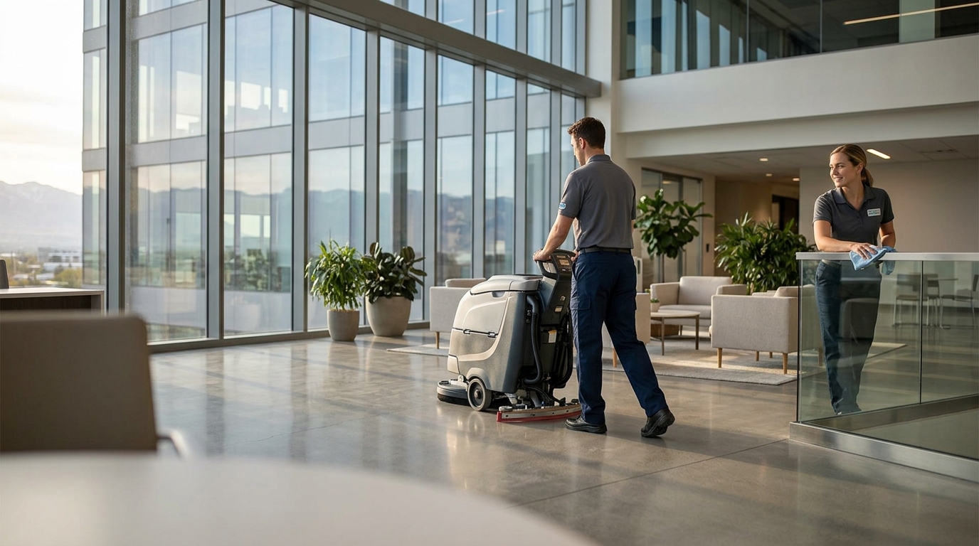 Top Commercial Cleaning Companies in Utah for Large Facilities
