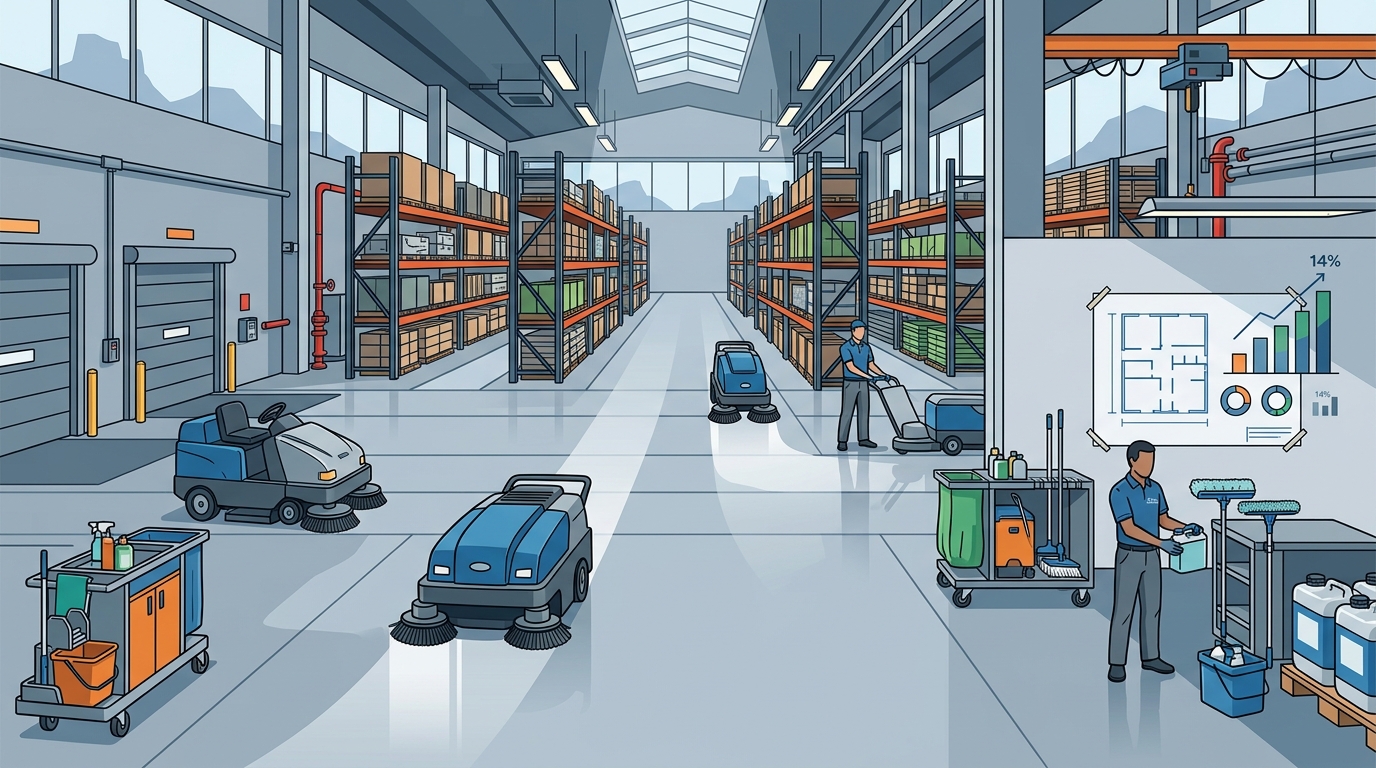 Top Commercial Cleaning Companies in Utah for Large Facilities