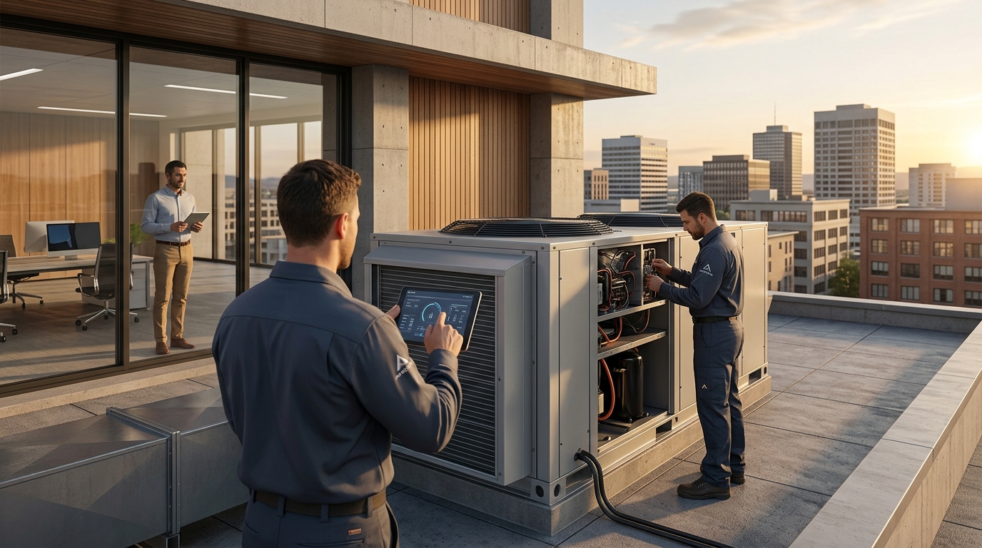 Commercial HVAC Solutions for Optimal Comfort
