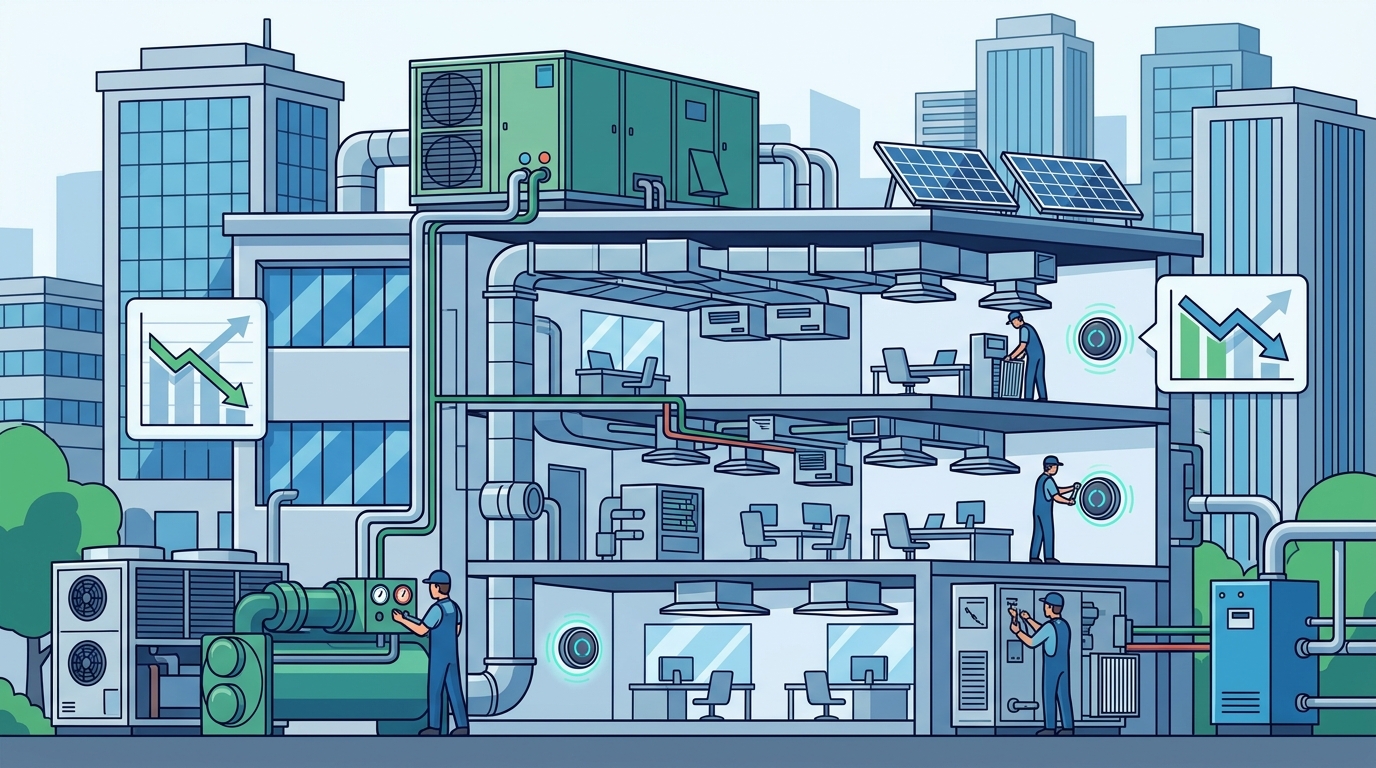Commercial HVAC Solutions for Optimal Comfort