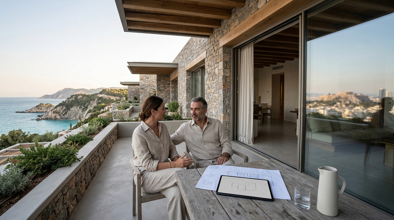 Top Sustainable Real Estate Developers in Lefkada and Athens