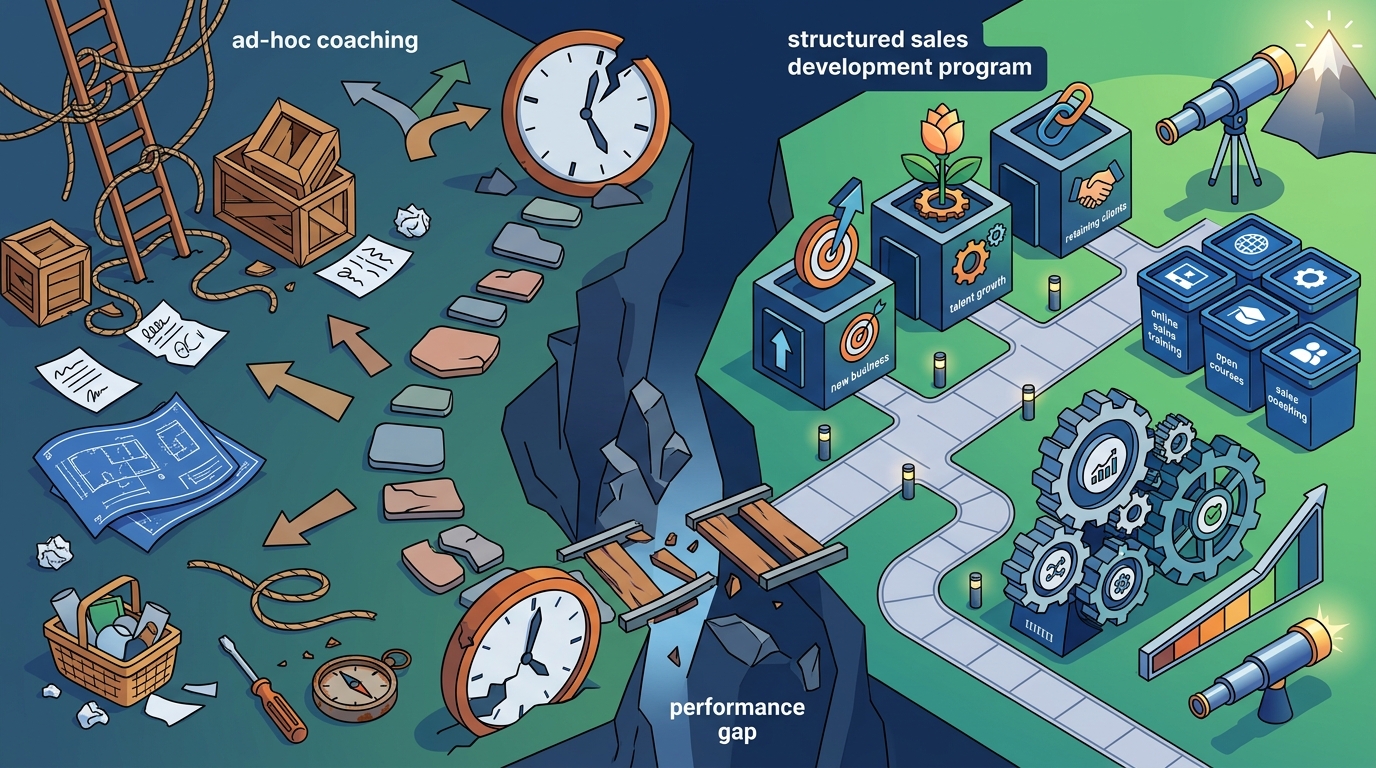 Alternative Sales Training Options to Boost Team Performance