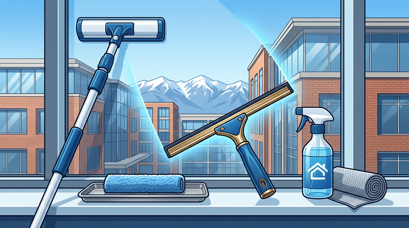 Effective Window Cleaning Methods for Utah Businesses