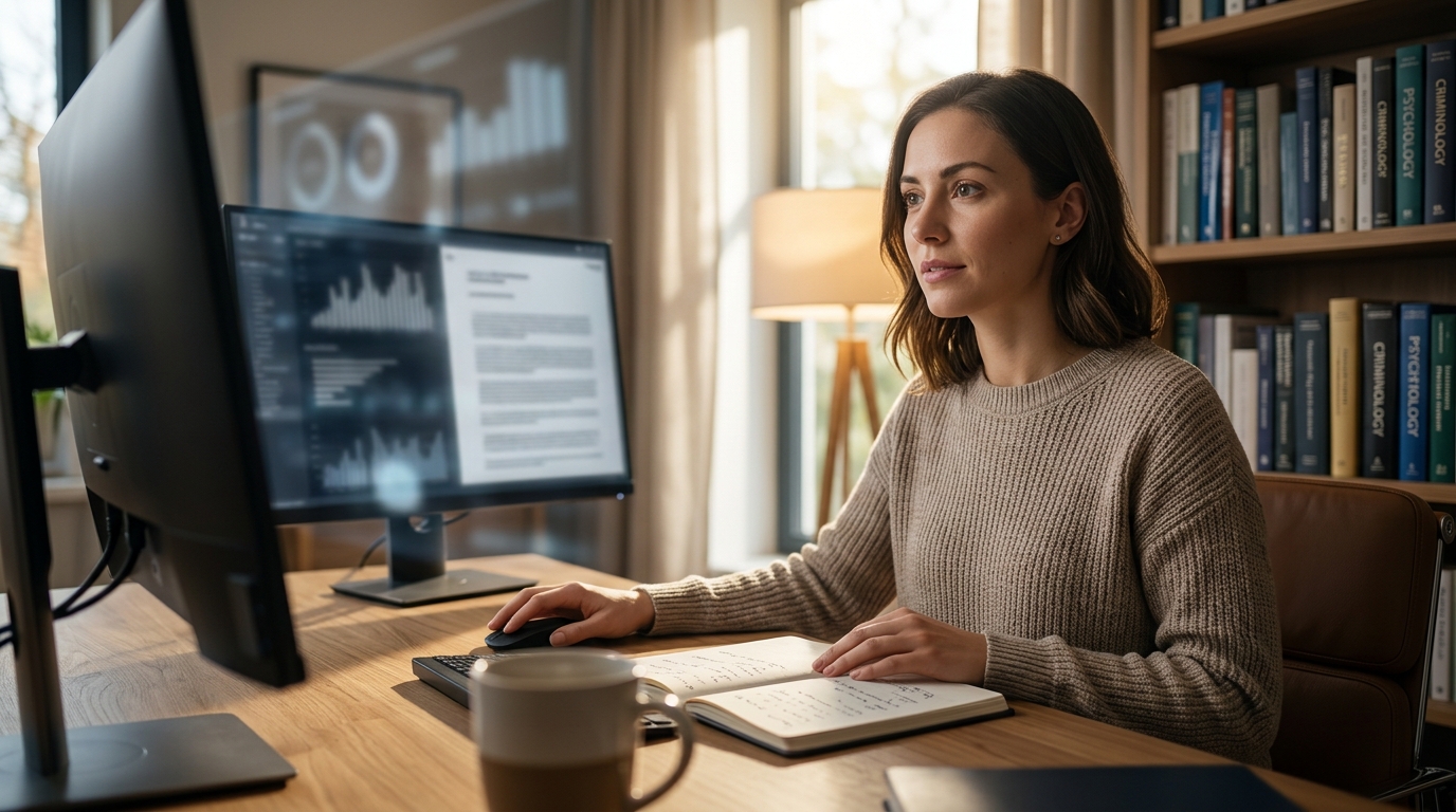Key Steps for Online Behavioral and Forensic Science Education