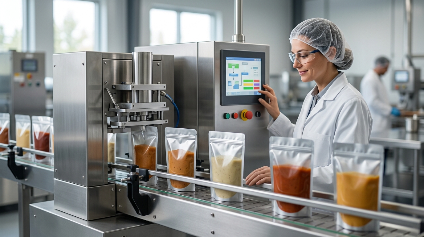 Best Automatic Filling Machine for Standup Pouches