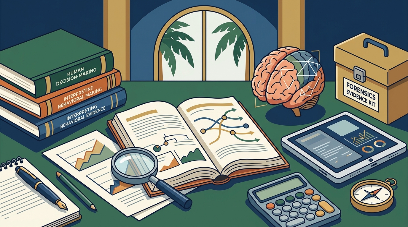 Online Resources for Behavioral Economics & Forensic Analysis