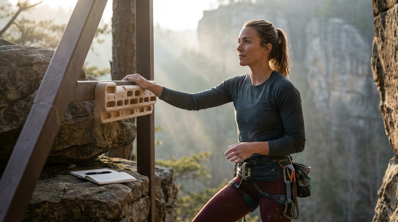 Create a Personalized Rock Climbing Training Plan for Your Goals