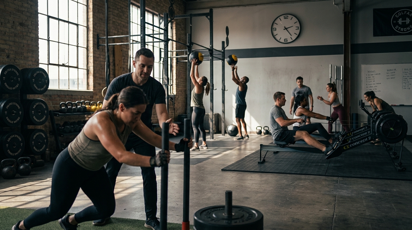 Denver Hyrox Prep Gym: Small-Group Coaching & Training