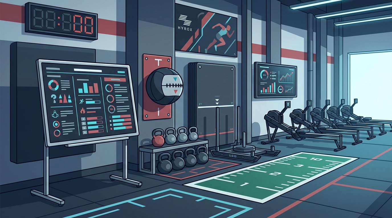 Denver Hyrox Prep Gym: Small-Group Coaching & Training