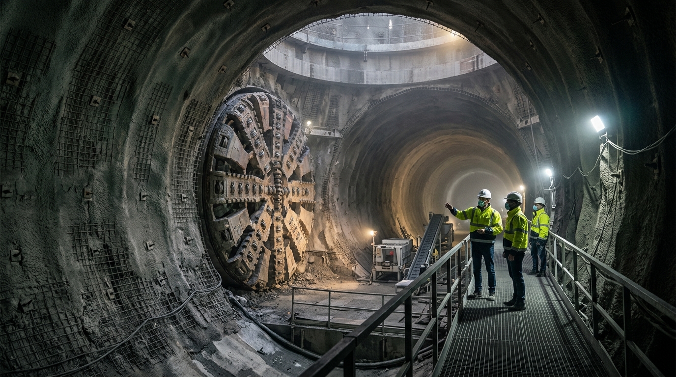 Subterranean Construction: Engineering Underground