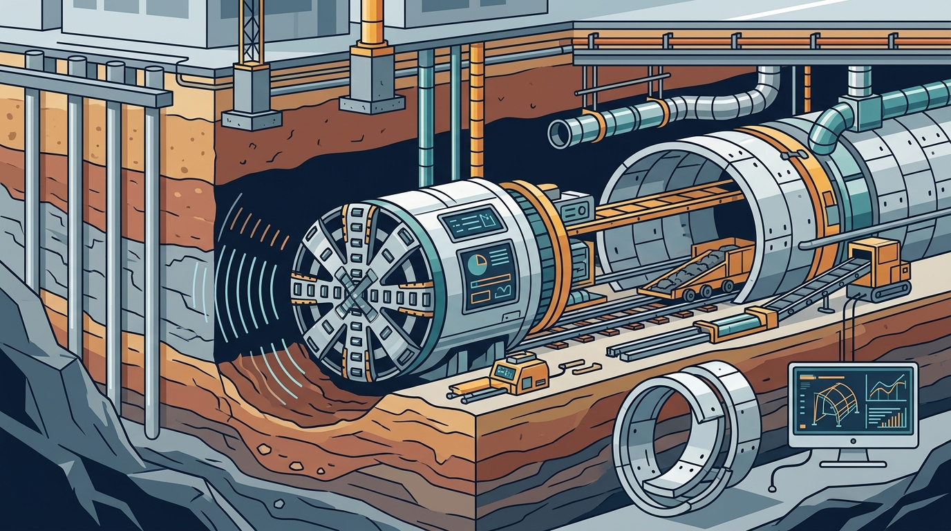 Subterranean Construction: Engineering Underground