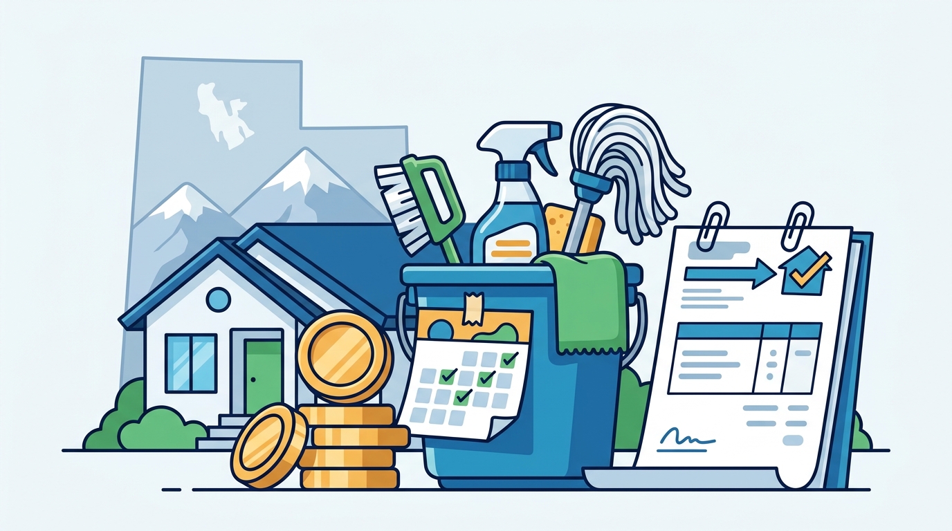 Affordable House Cleaning Services in Utah