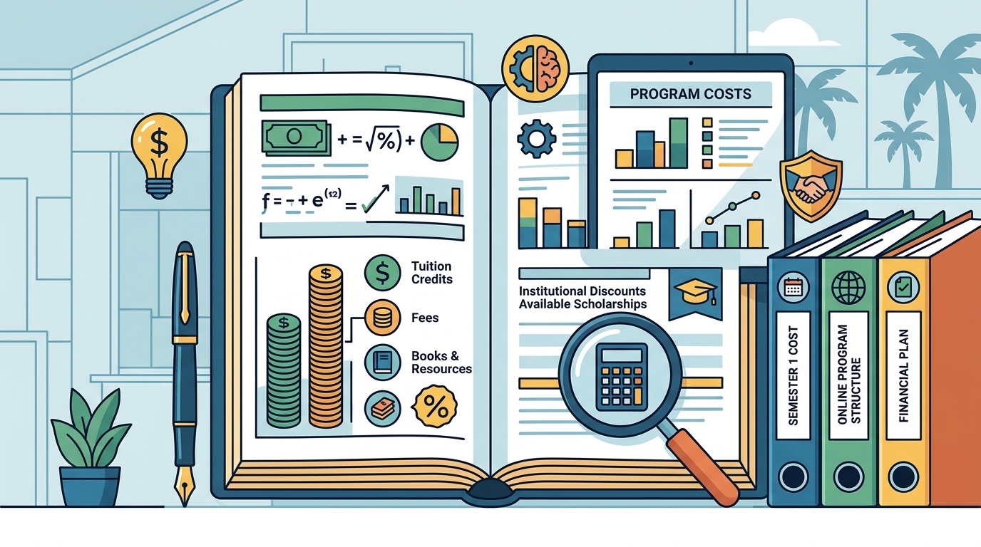 Master's Degree Cost Structure in Behavioral Economics