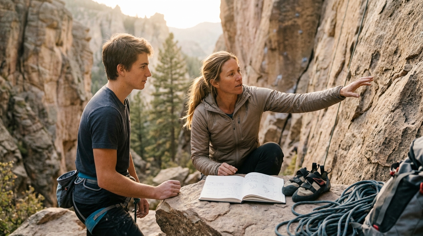 How to Find a Qualified Rock Climbing Coach