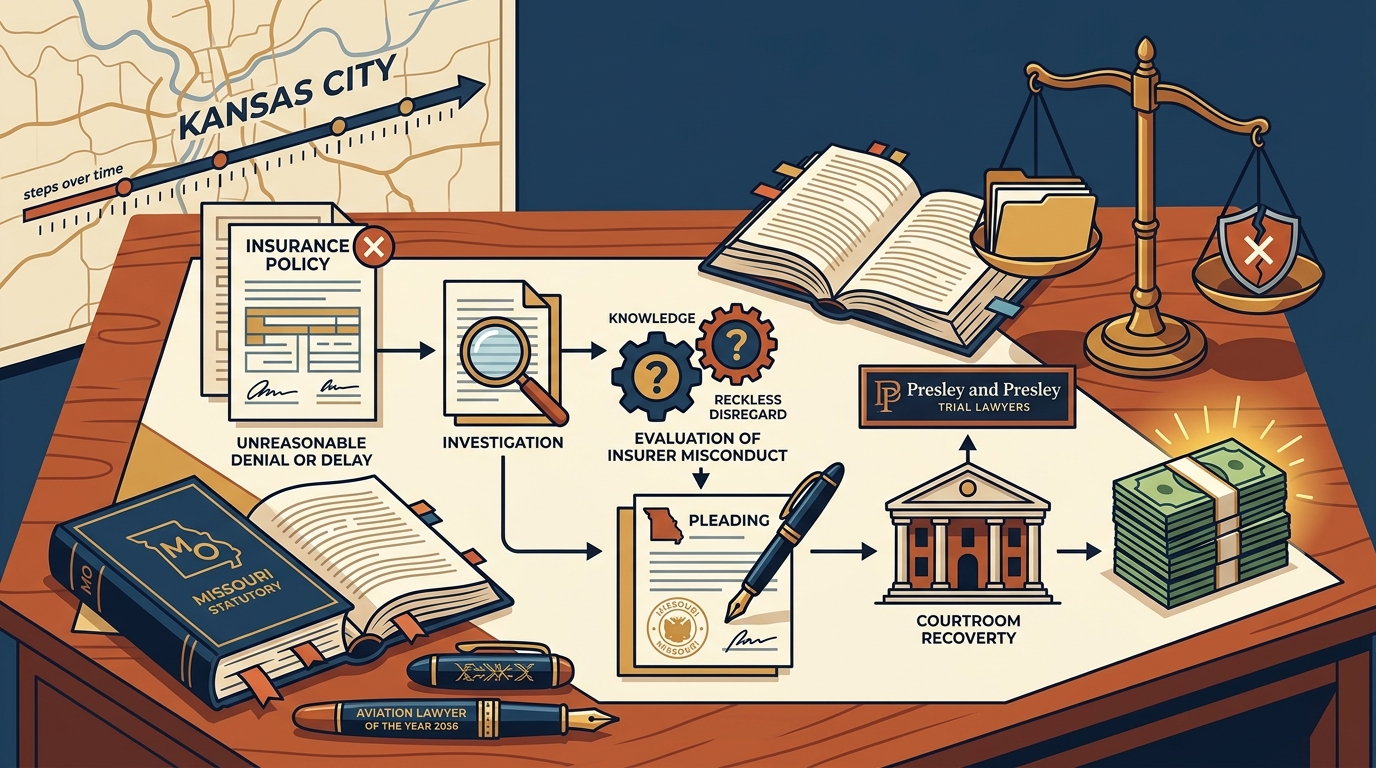 Legal Steps for Bad Faith Insurance Claims in Missouri