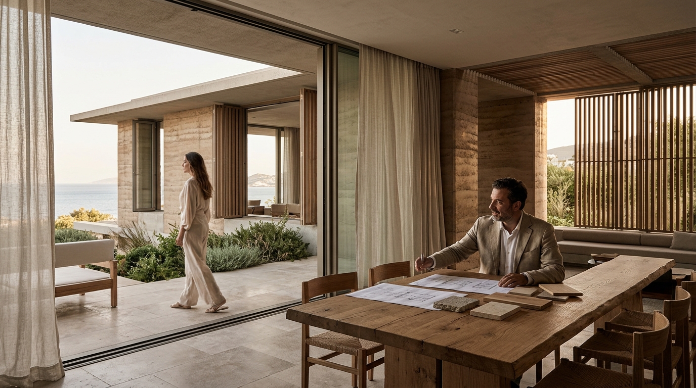 Best Way to Build a Sustainable Luxury Residence with