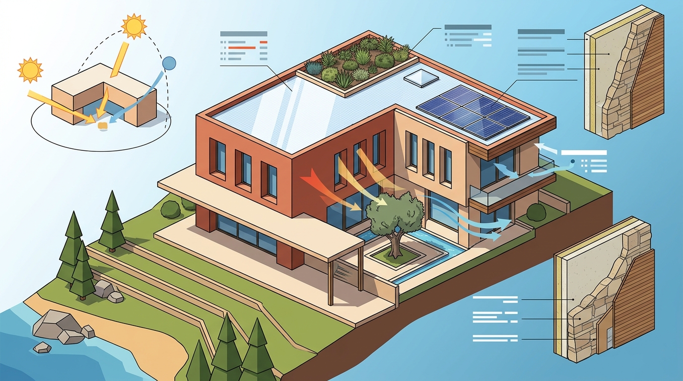 Best Way to Build a Sustainable Luxury Residence with